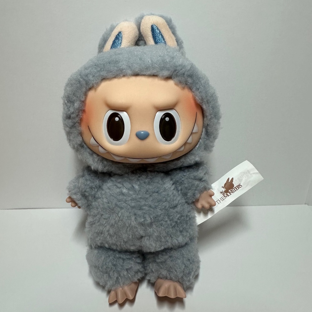 Labubu Exciting Macaron Sea Salt Coconut Pop Mart Monsters Pendant authentic new